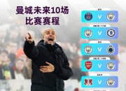 曼城逆袭击败曼联，重夺英超榜首